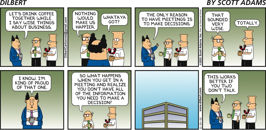 Dilbert Cartoon